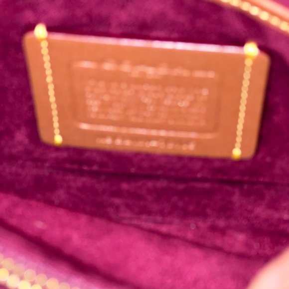 Brand New Coach crossbody bag, Rouge Multi,one Size - Picture 6 of 7
